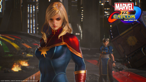 E3 2017 : Rafale d'images pour Marvel vs. Capcom Infinite