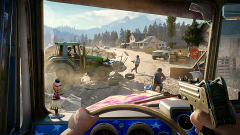 E3 2017 : Far Cry 5 - Moins exotique, plus classique, mais toujours convaincant