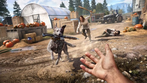 E3 2017 : Far Cry 5 - Moins exotique, plus classique, mais toujours convaincant