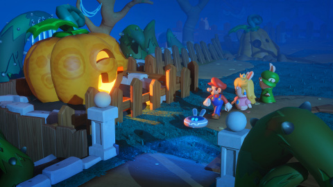 E3 2017 : Mario + The Lapins Crétins Kingdom Battle - Voyage au Royaume Champignon