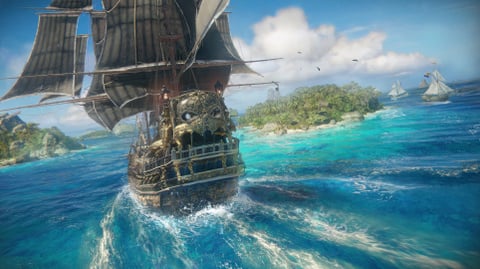 E3 2017 : Voguer sur les mers de Skull and Bones