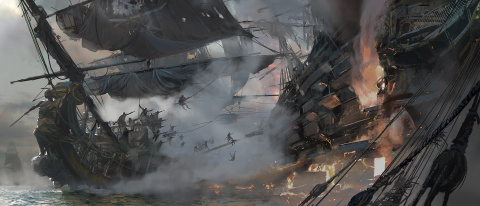 E3 2017 : Voguer sur les mers de Skull and Bones