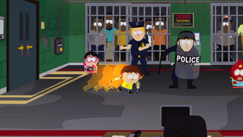 South Park L'Annale du Destin : plus de 10 minutes de gameplay - E3 2017