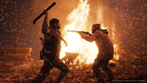 Days Gone PC : Stratégie Sony, nouveautés, portage... 5 questions à Bend Studio