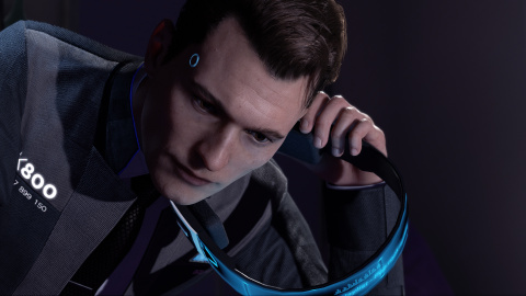 E3 2017 : Detroit Become Human - Une ambiance cyberpunk