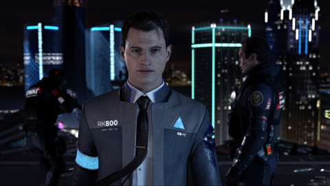E3 2017 : Detroit Become Human - Une ambiance cyberpunk