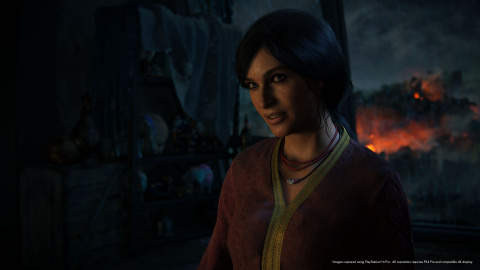 E3 2017 : Uncharted The Lost Legacy - 8 clichés en 4K
