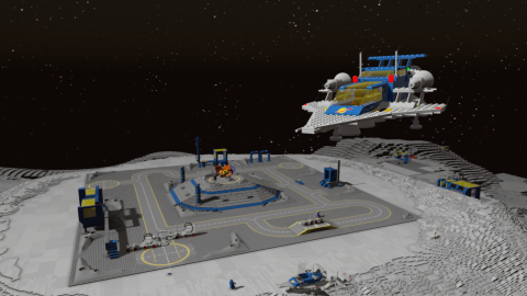LEGO Worlds : Du nouveau contenu avec le pack DLC « Classic Space »