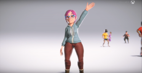 Xbox : les nouveaux avatars arriveront plutôt l'année prochaine