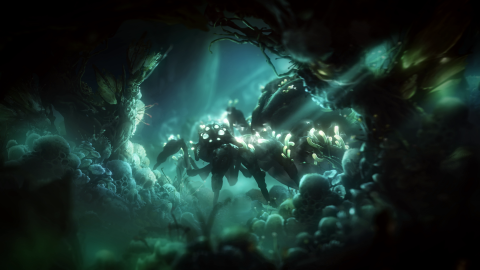La meilleure direction artistique : Ori and the Will of the Wisps