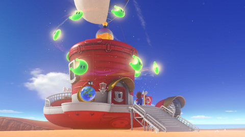 Le jeu de l'E3 - Super Mario Odyssey