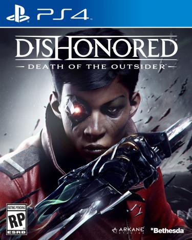 Dishonored : La Mort de l'Outsider sur PS4
