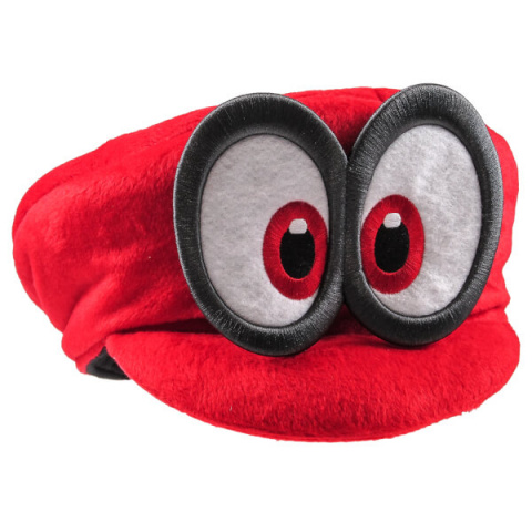 E3 2017 : La casquette de Mario Odyssey offerte pour toute précommande du jeu... en Angleterre