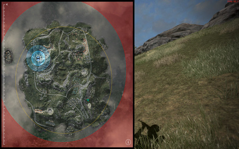 Last Man Standing vs Playerunknown's Battlegrounds : qui a la plus grande map ?
