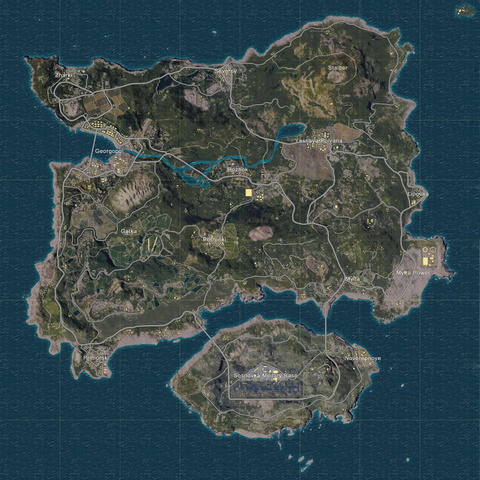 Last Man Standing vs Playerunknown's Battlegrounds : qui a la plus grande map ?