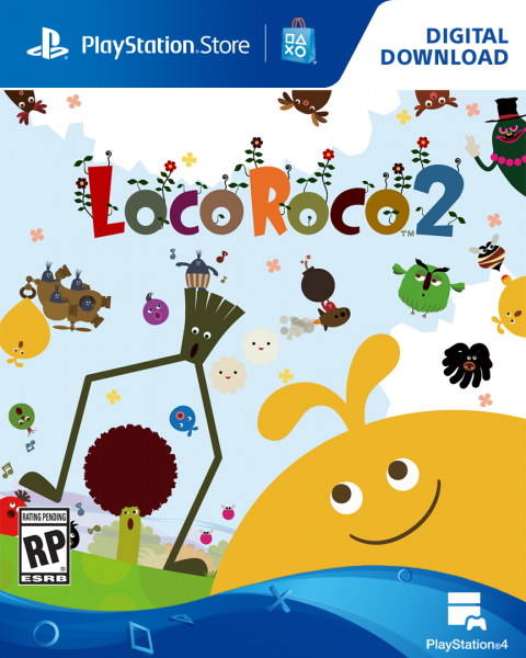 LocoRoco 2 sur PS4