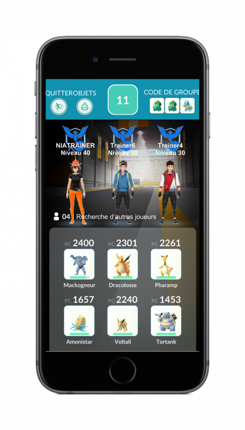 E3 2017 : Pokémon GO - La coopération entre dans l'arène