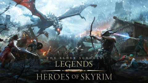 The Elder Scrolls Legends : Heroes of Skyrim sur Mac