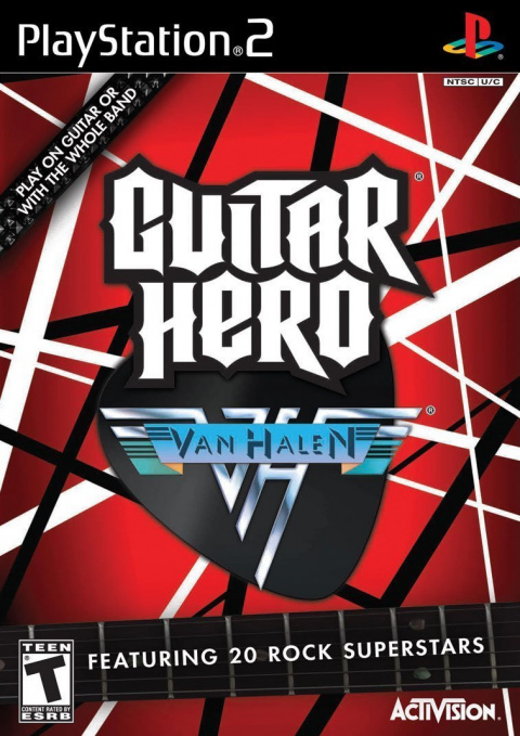 Guitar Hero : Van Halen sur PS2