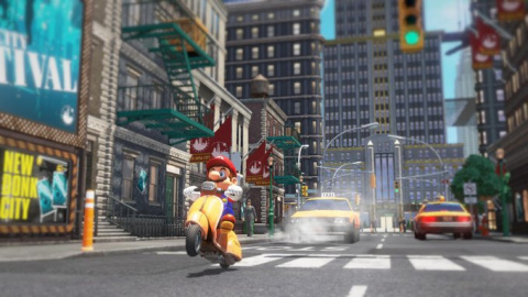 Super Mario Odyssey : Le lot d'images posté par le compte Twitter