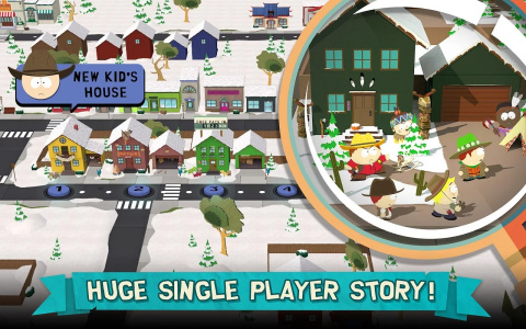 Meilleur jeu portable et mobile : South Park - Phone Destroyer
