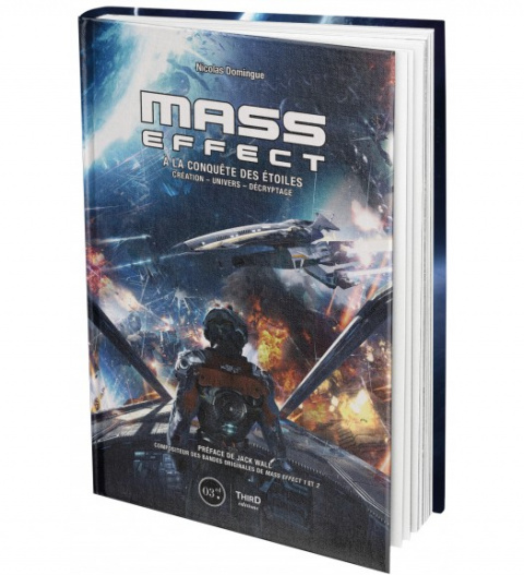 Third Éditions part à la conquête des étoiles et décortique la première trilogie Mass Effect