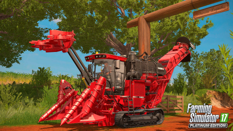 Farming Simulator 17 : Giants Software annonce une "Platinum Edition"