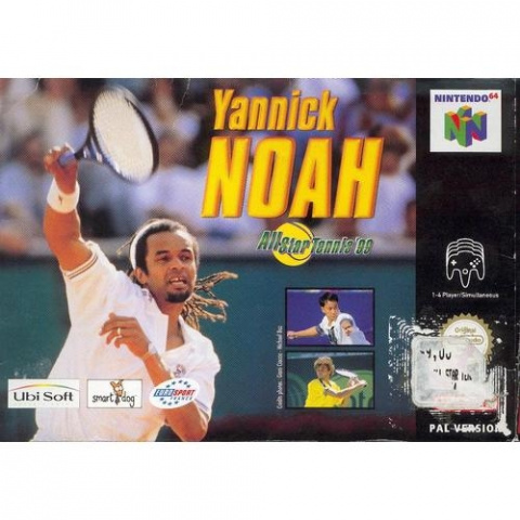 Yannick Noah All Star Tennis '99 sur N64