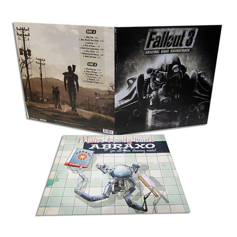 Fallout 3 : l'OST passe au vinyle 