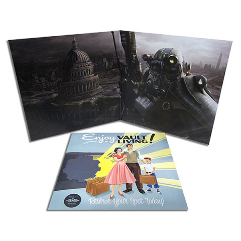 Fallout 3 : l'OST passe au vinyle 