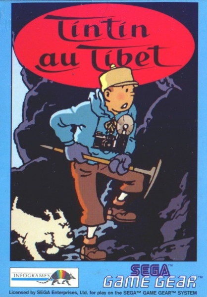 Tintin au Tibet sur G.GEAR
