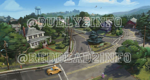 Bully 2 : Des concept art auraient fuité