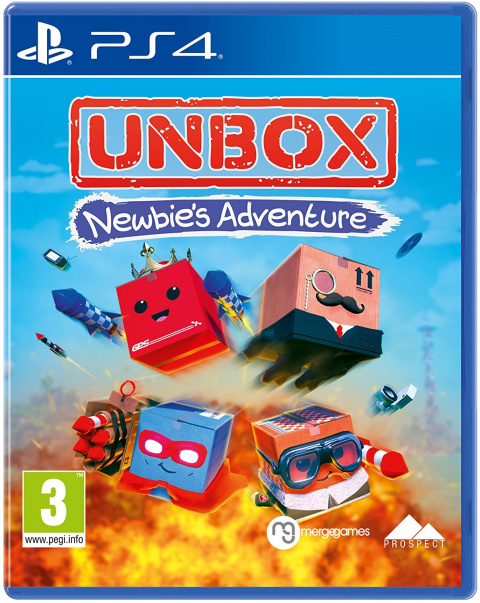 Unbox : Newbies Adventures sur PS4