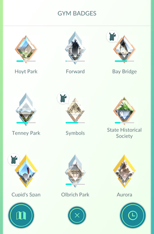 Pokémon GO, badge d'arènes : comment gagner de l'XP et monter ses badges en or, explications et guide