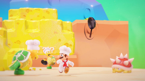 Super Mario Odyssey nous cuisine en trois images