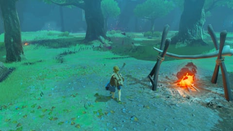 The Legend of Zelda : Breath of the Wild - Les Epreuves Légendaires : Retourner en Hyrule est toujours un plaisir !