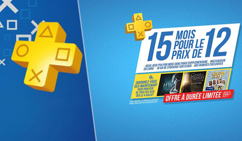 15 mois Playstation Plus au prix de 12, soldes en folie sur le Humble Store 