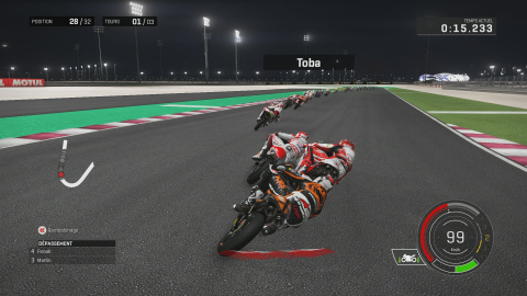 MotoGP 17 : Un épisode intéressant mais paresseux