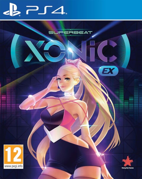 SUPERBEAT : XONiC EX sur PS4