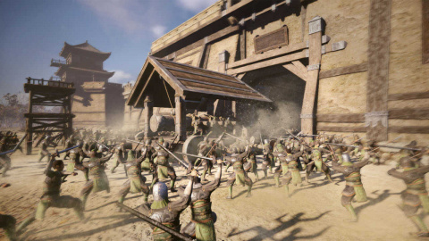 Dynasty Warriors 9 se présente à travers une belle série d'images