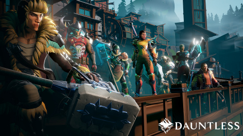 Dauntless : le Monster Hunter-like migre vers l'Epic Games Store
