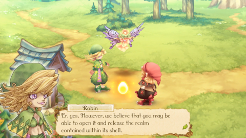 Egglia : Legend of the Redcap, un RPG pour smartphones inspiré de Legend of Mana