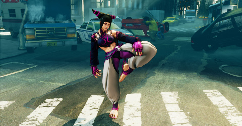 Street Fighter V présente ses stages et costumes à venir