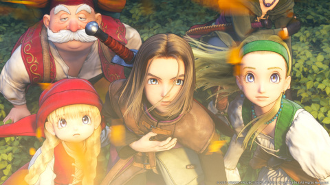 Dragon Quest XI : nouveau lot d'images sur PS4 et Nintendo 3DS