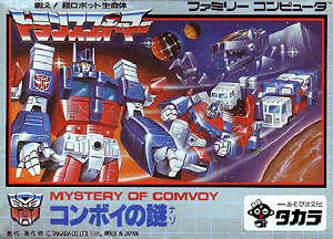 Transformers : Mystery of Comvoy sur Nes