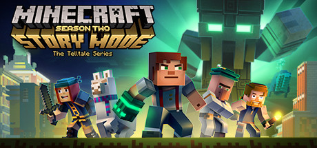 Minecraft : Story Mode - Saison 2 sur PS4