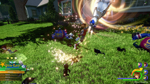 Kingdom Hearts III dévoile de nouvelles images
