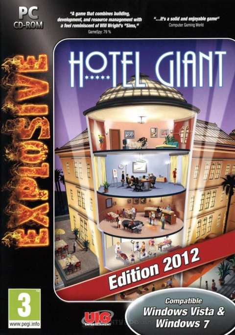 Hotel Giant 2012 sur PC