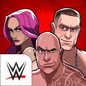WWE Tap Mania sur iOS
