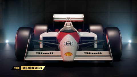 F1 2017 : Quatre  McLaren emblématiques sur la piste